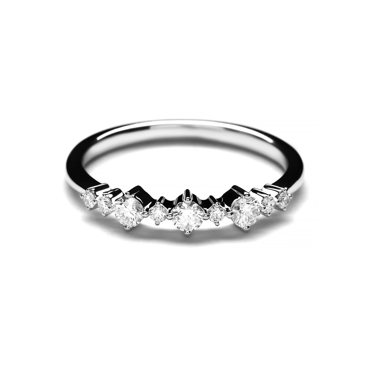 Aurelie Large Diamond Ring (P2207290005) Lino & Sons Jewellery