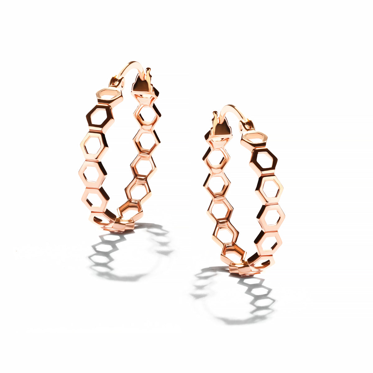 Macy Gold Earring (S2302060181) Lino & Sons Jewellery