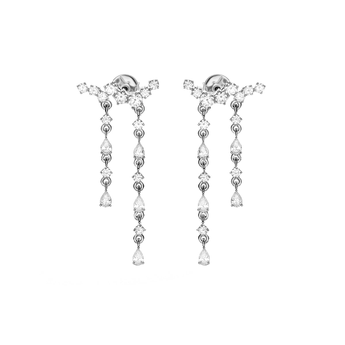 Emberlea Diamond Earring (P2210110069) – Lino & Sons Jewellery