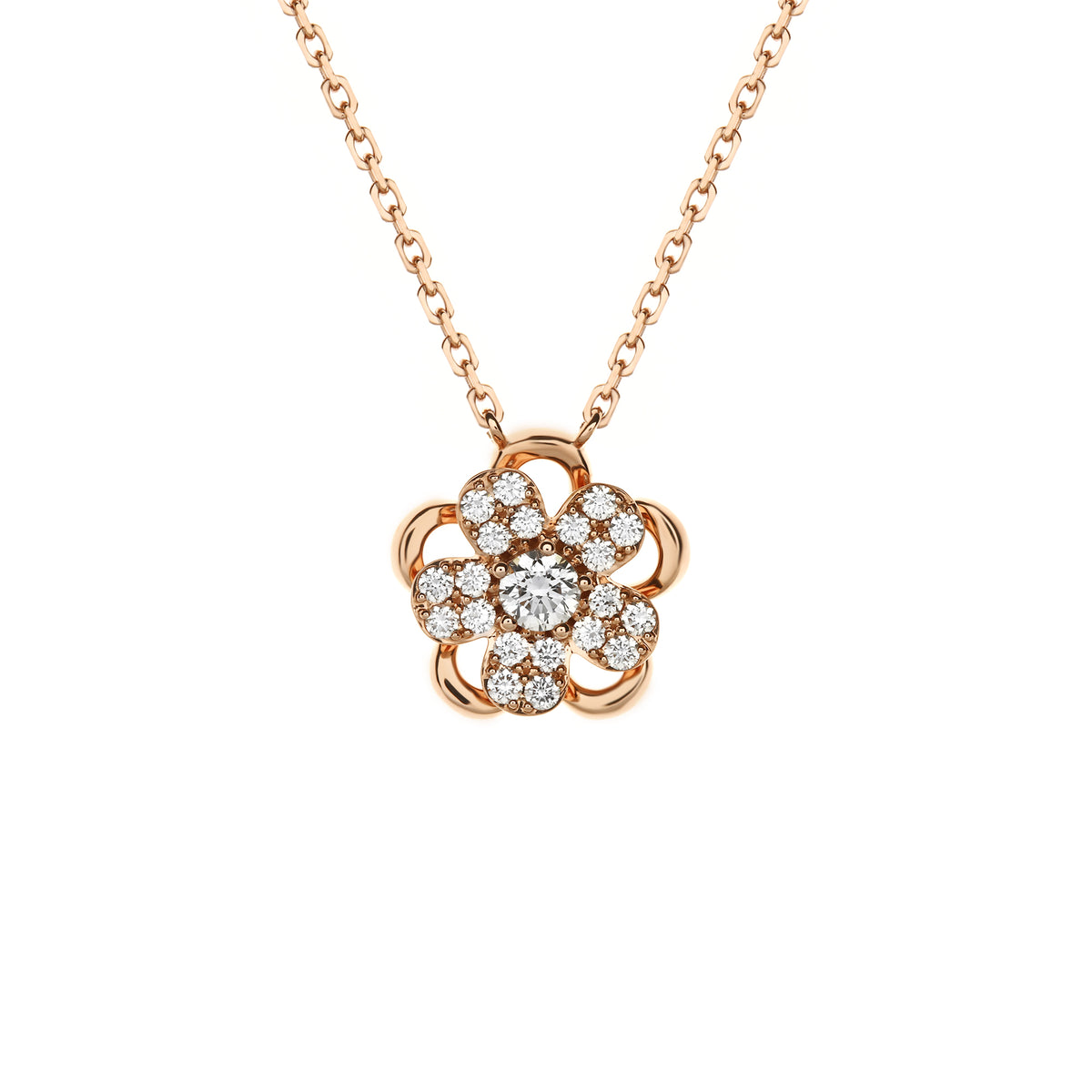 Lyra Diamond Necklace (P2311150065) – Lino & Sons Jewellery