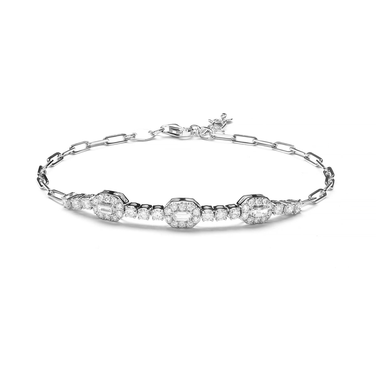Braelyn Diamond Bracelet (P2301110055) – Lino & Sons Jewellery