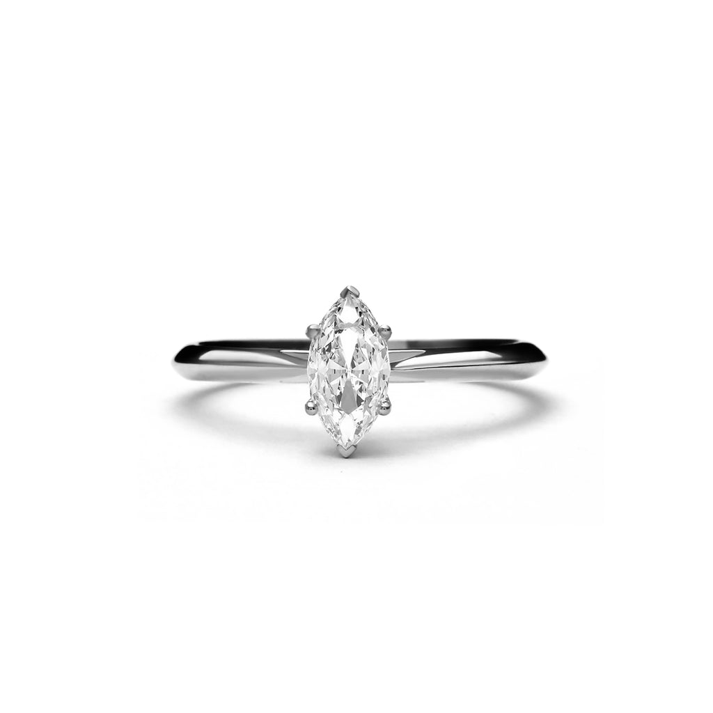 Sylviane Solitare Marquise Diamond Ring (P2104080001)