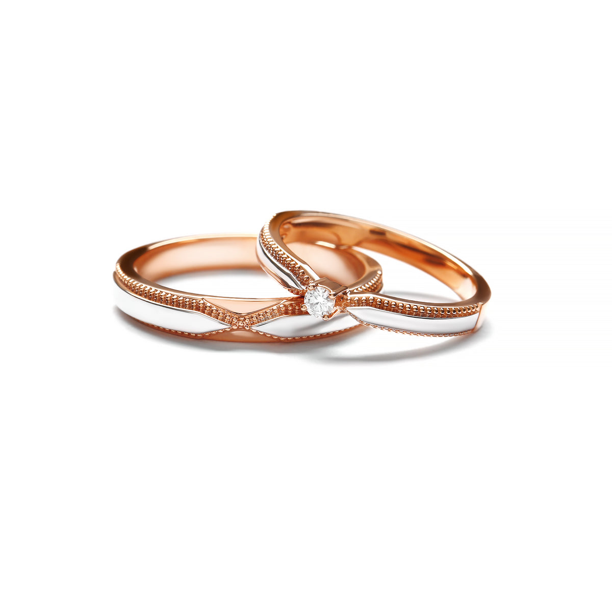 Nathan Gold & Nathania Diamond Ring – Lino & Sons Jewellery