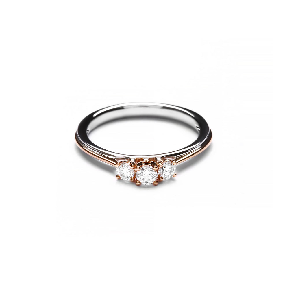 Adisa Two Tone Diamond Ring (P2103300116)