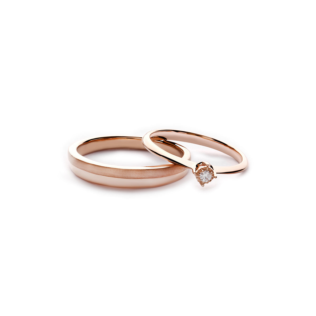 Elmo Gold & Selena Diamond Ring – Lino & Sons Jewellery